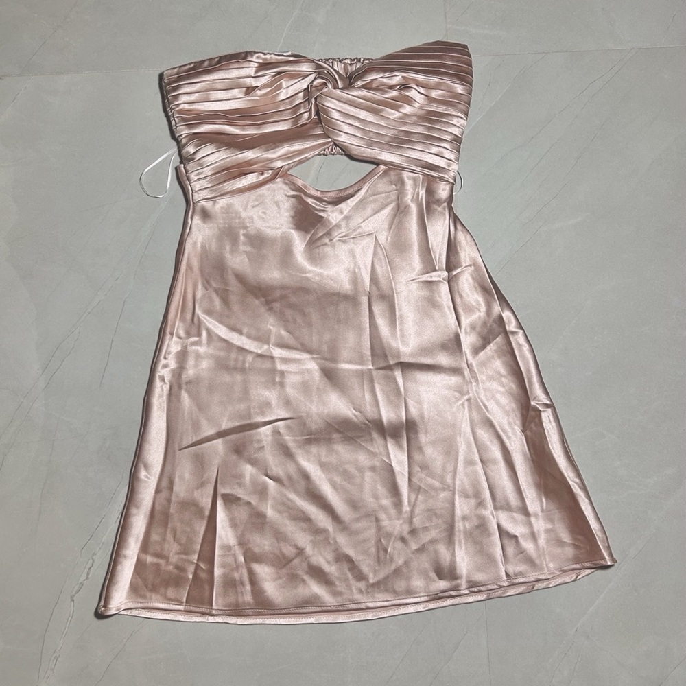 Princess Polly Shellie Mini Dress in Pink
